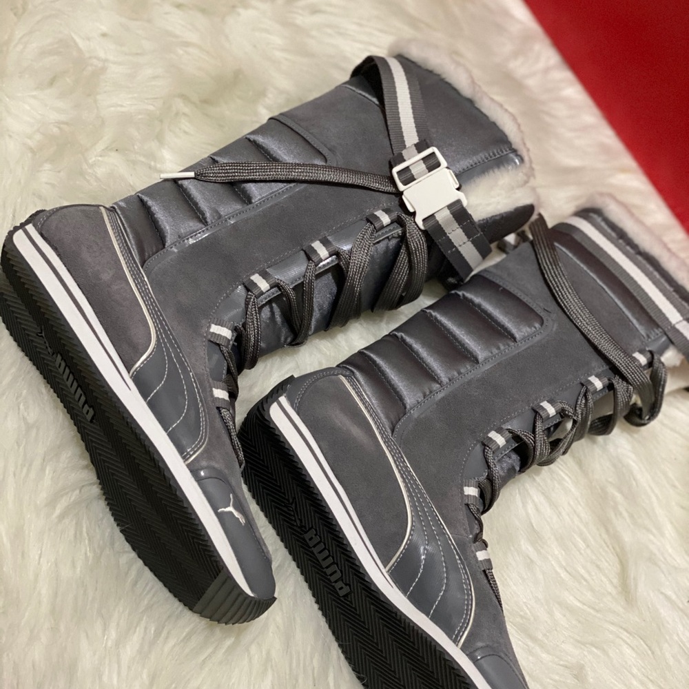 Brand new Puma boots